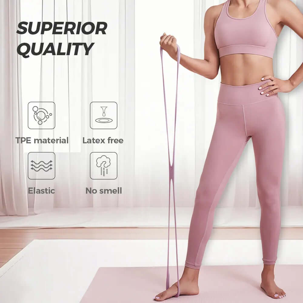 Figure-8 Resistance Band for Stretching & Home Workouts product image 3