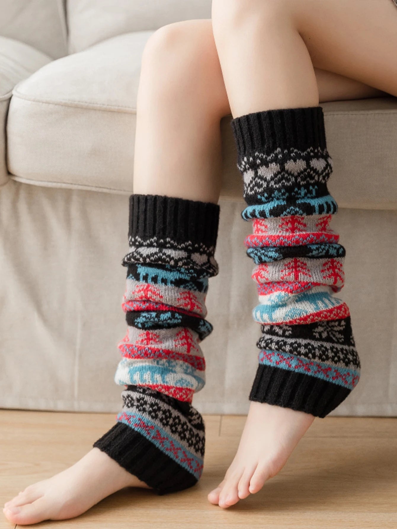 Cozy Knit Leg Warmers