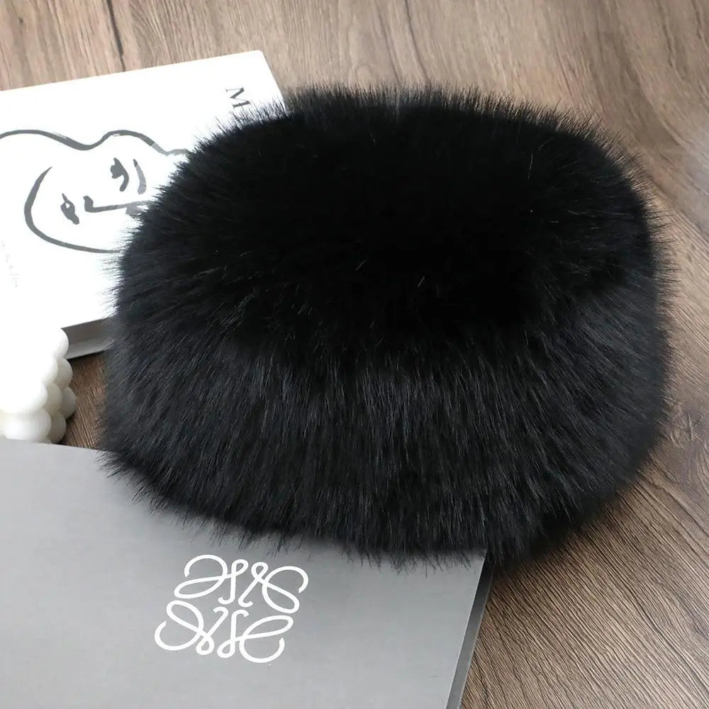 Faux Fur Winter Hat