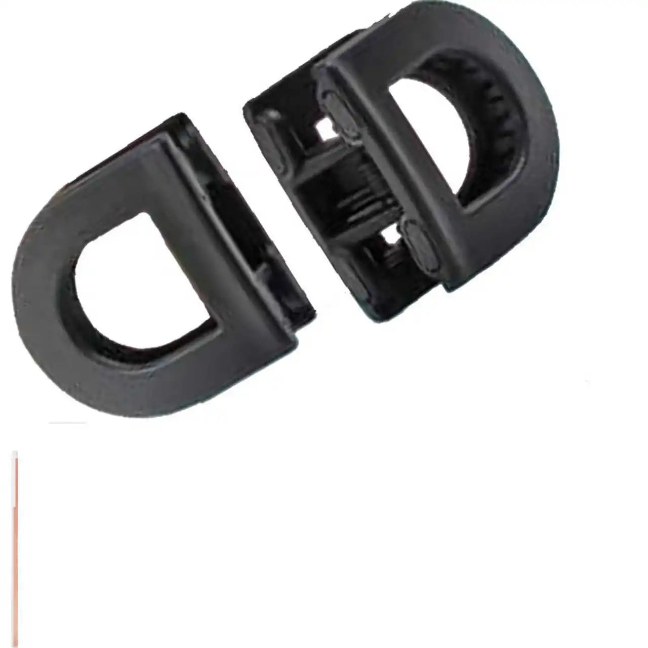 Strong-Hold Magnetic Hair Clip Set