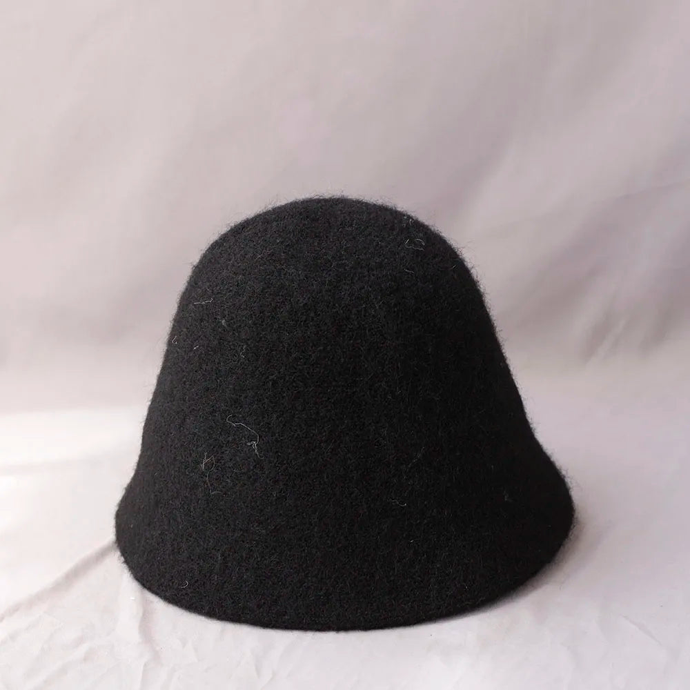 Women’s Winter Wool Bucket Hat