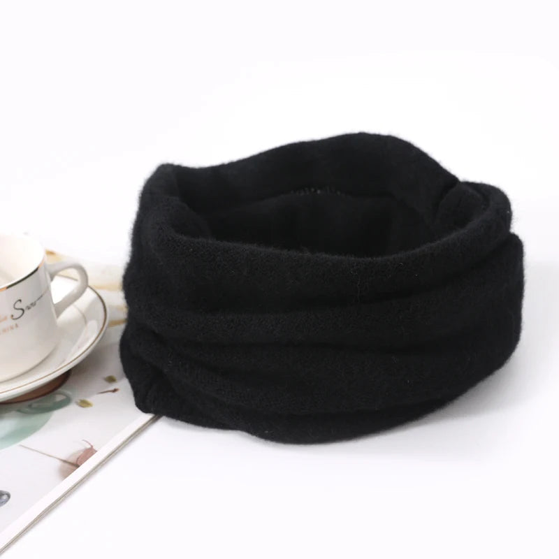 2-in-1 Winter Face Mask & Scarf