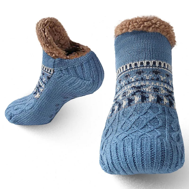 Snow Pattern Warm Winter Socks