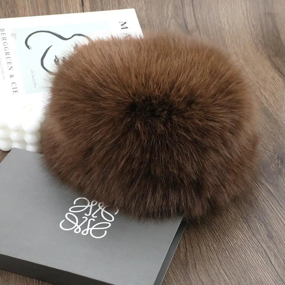 Faux Fur Winter Hat