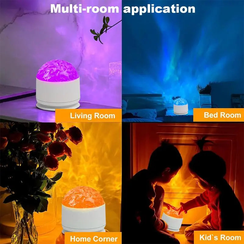 16-Color Star Projector Night Light product image 6