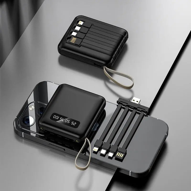 10,000mAh Portable Power Bank with Digital Display product image 9