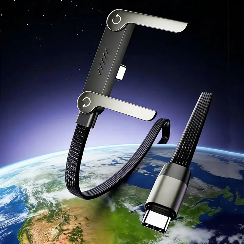 240W 2-in-1 Charging Cable & Phone Stand product image 9