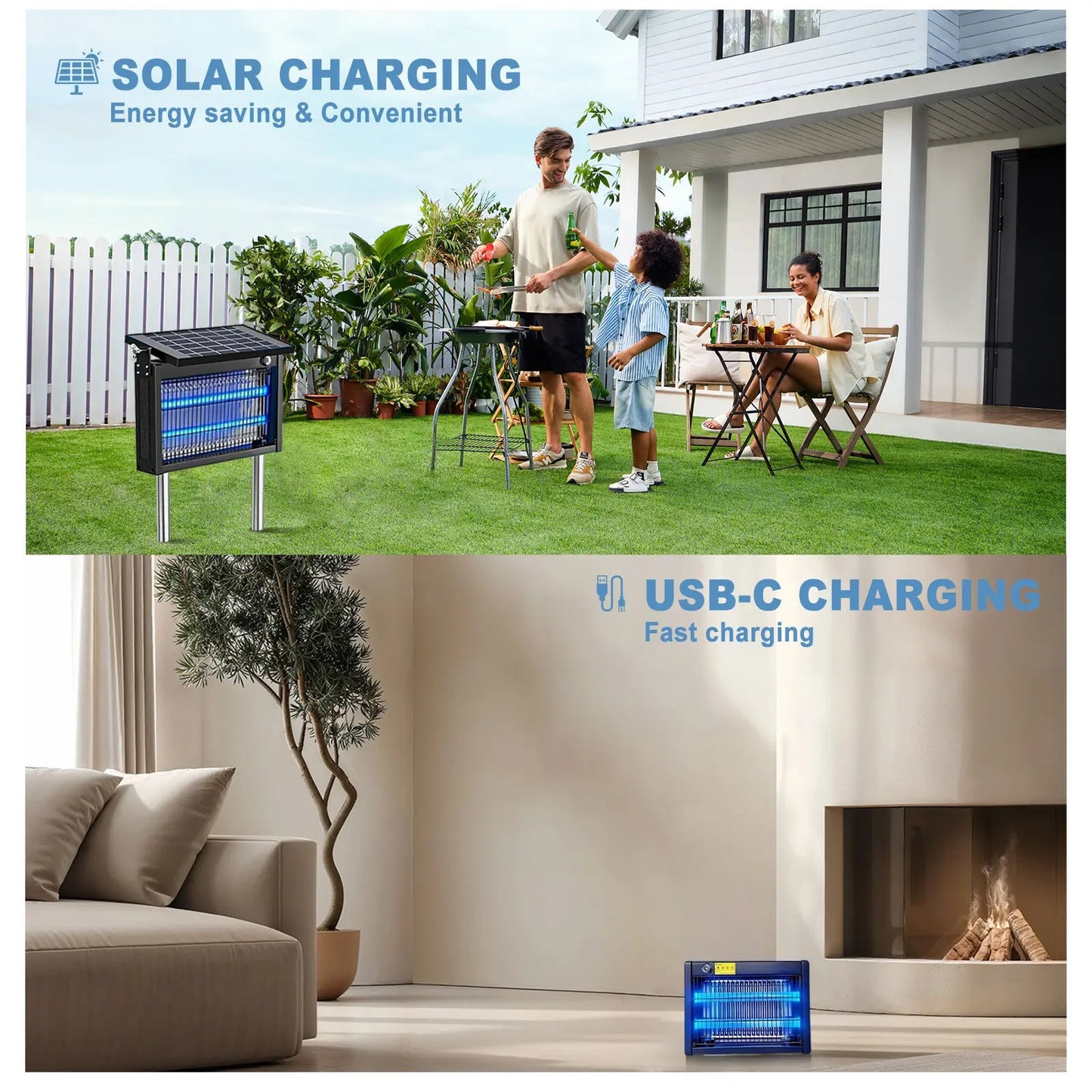 Solar Insect Zapper for Patio and Outdoor Spaces product image 7