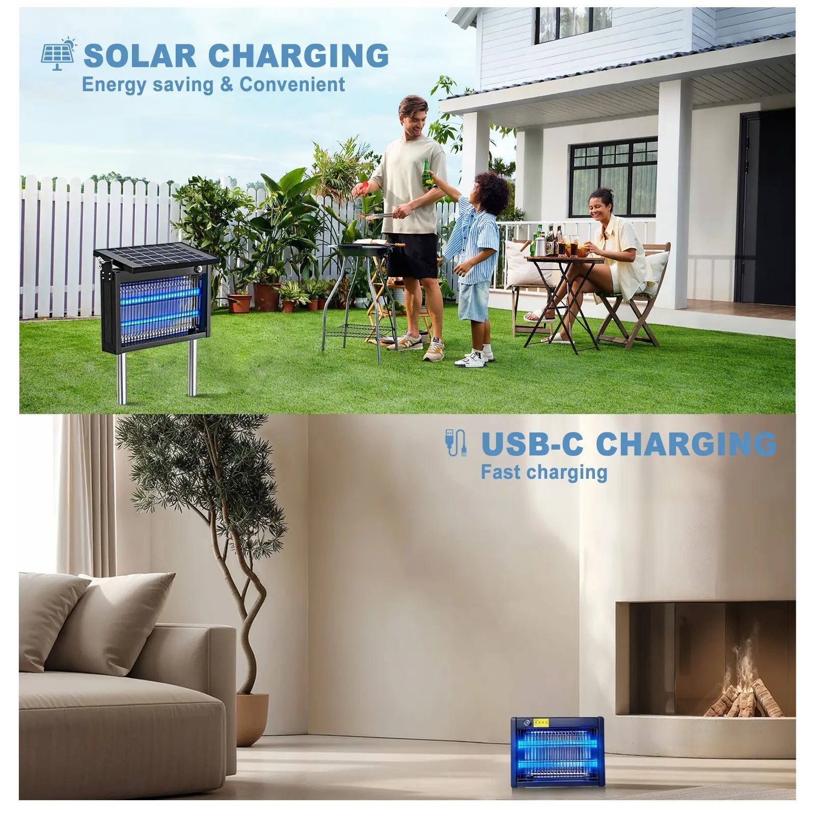 Solar Insect Zapper for Patio and Outdoor Spaces product image 7