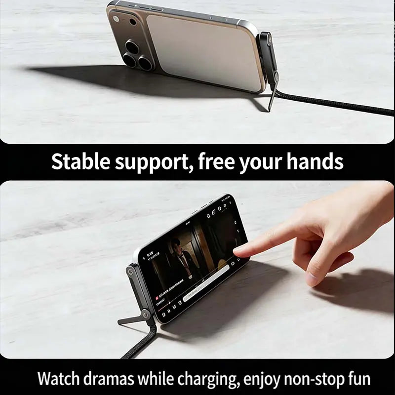 240W 2-in-1 Charging Cable & Phone Stand product image 6