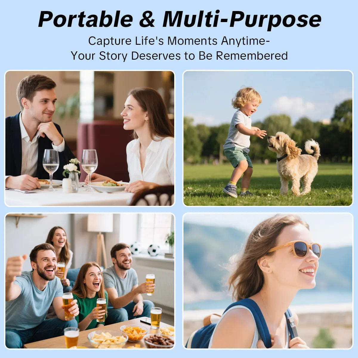 2.5K Ultra HD Portable Video Recorder product image 8