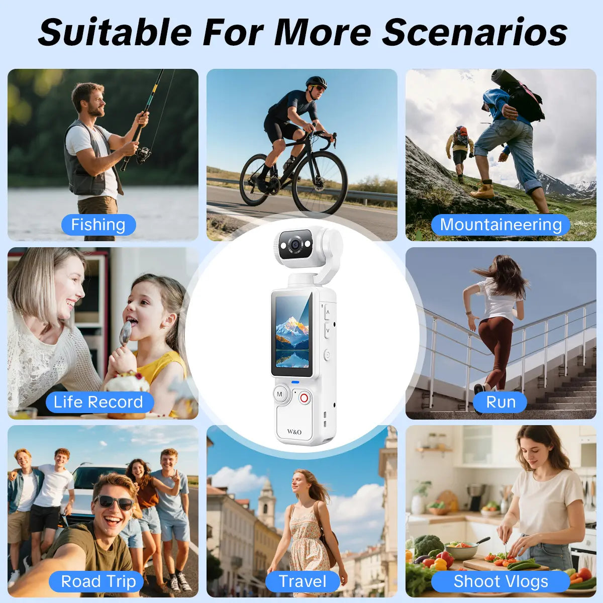 2.5K Ultra HD Portable Video Recorder product image 9