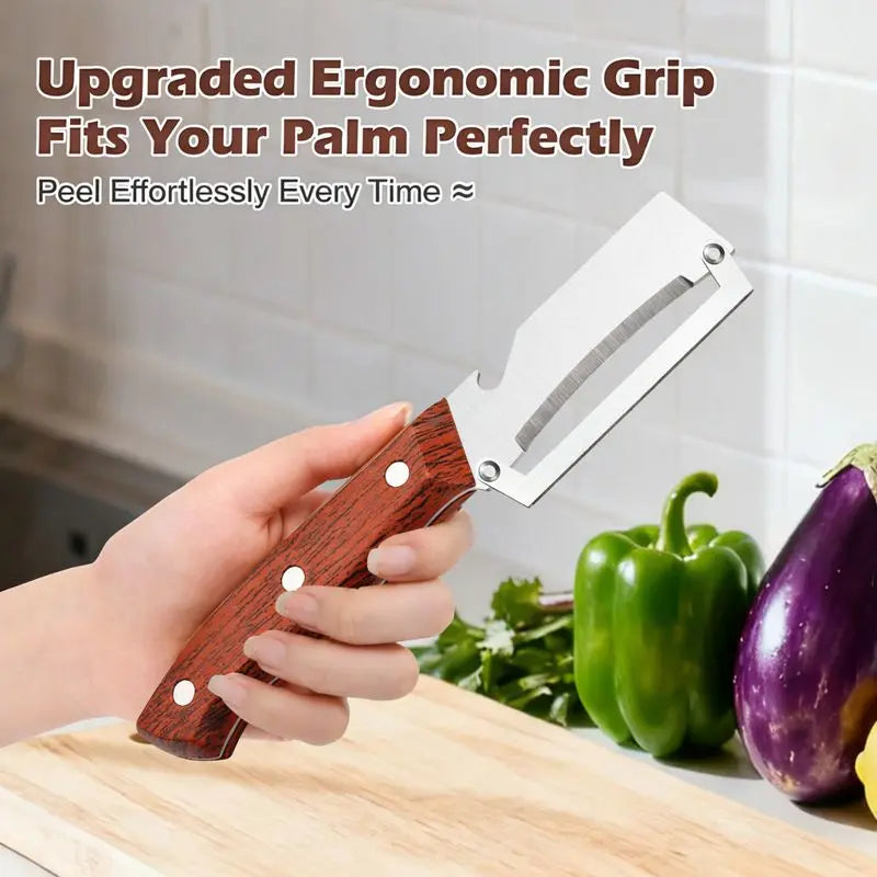 2-in-1 Fruit & Vegetable Peeler with Bottle Opener product image 4