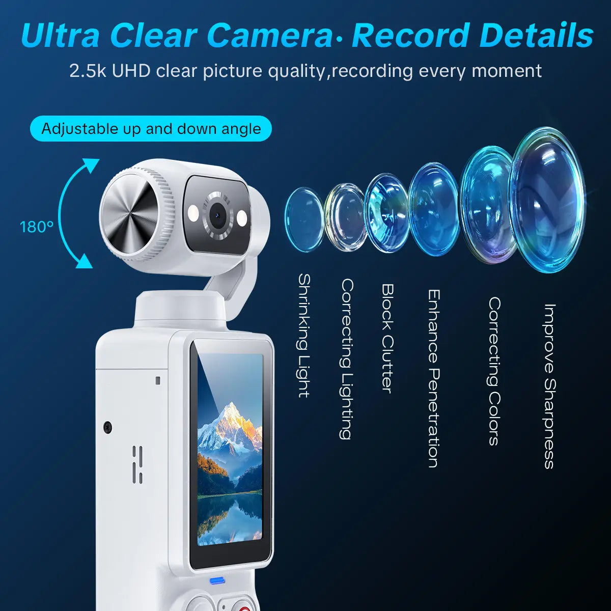 2.5K Ultra HD Portable Video Recorder product image 5