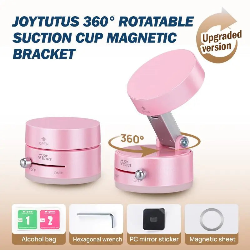 360° Universal Car Phone Holder for Dashboard & Windshield product image 9