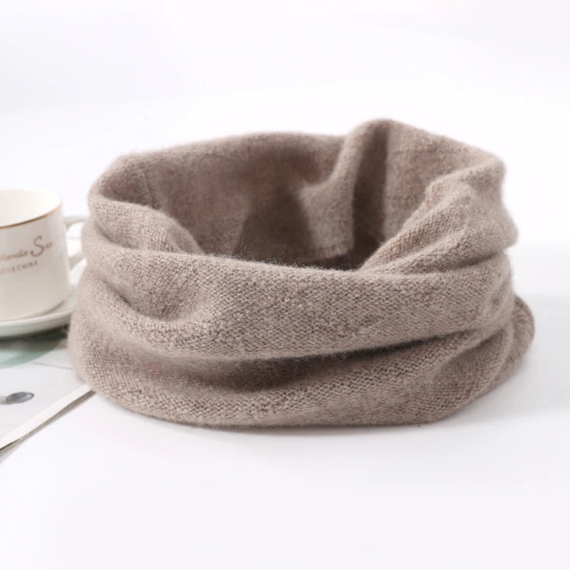 2-in-1 Winter Face Mask & Scarf