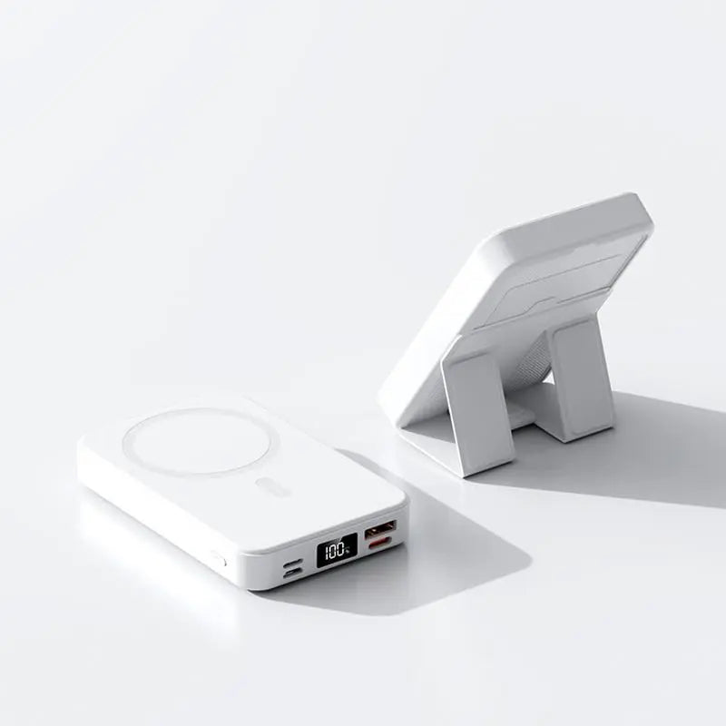 10,000mAh Foldable Magnetic Wireless Power Bank product image 1
