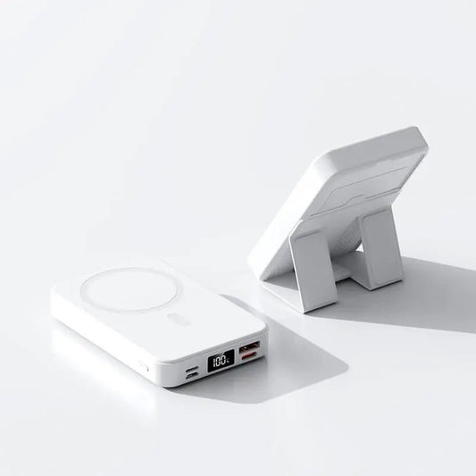 10,000mAh Foldable Magnetic Wireless Power Bank product image 1