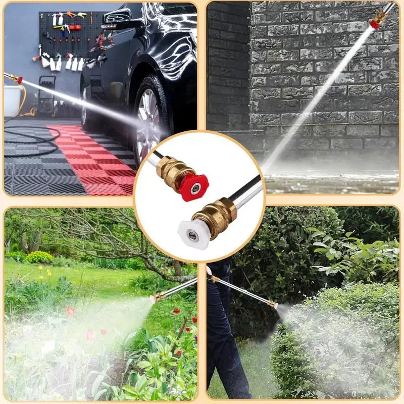 Jet Nozzle Power Washer Attachment for Garden Hoses product image 9