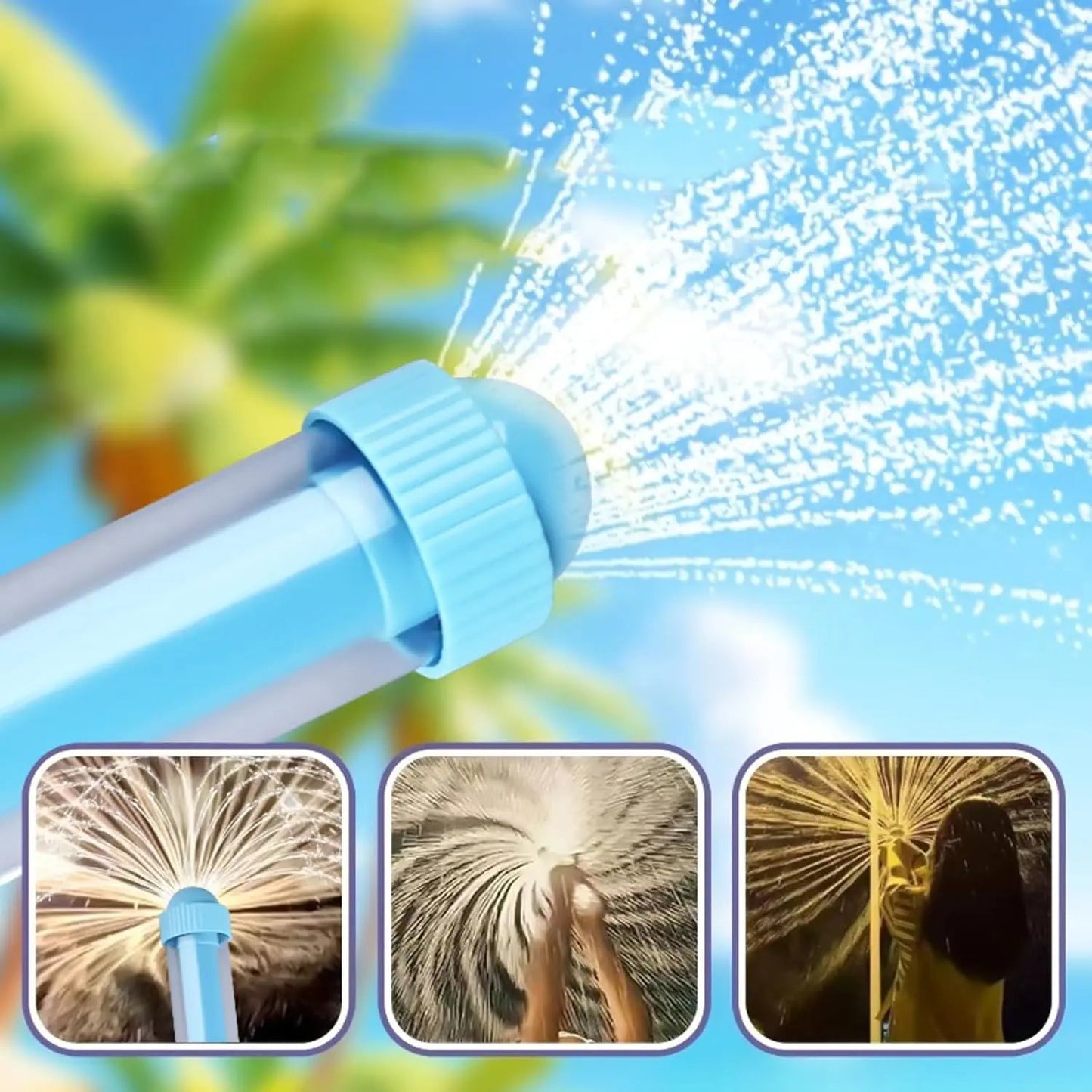 Colorful Summer Water Blaster Set for Outdoor Play product image 5