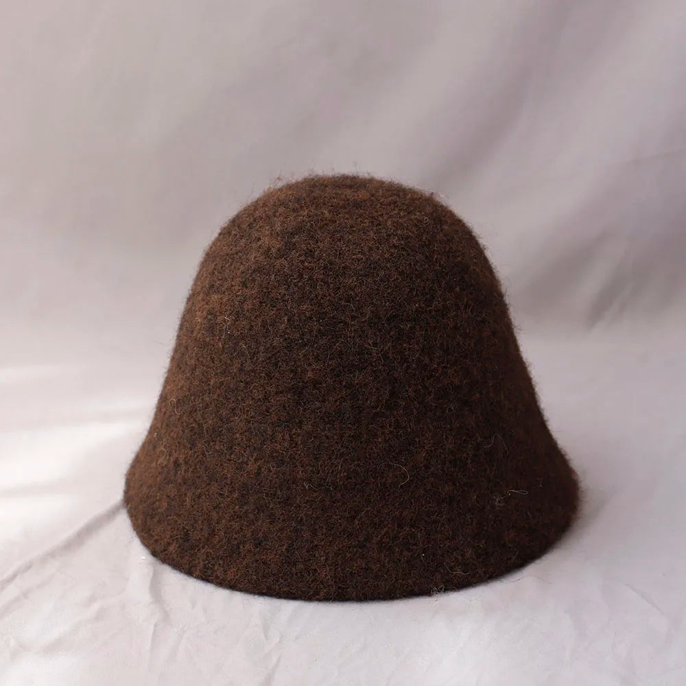 Women’s Winter Wool Bucket Hat