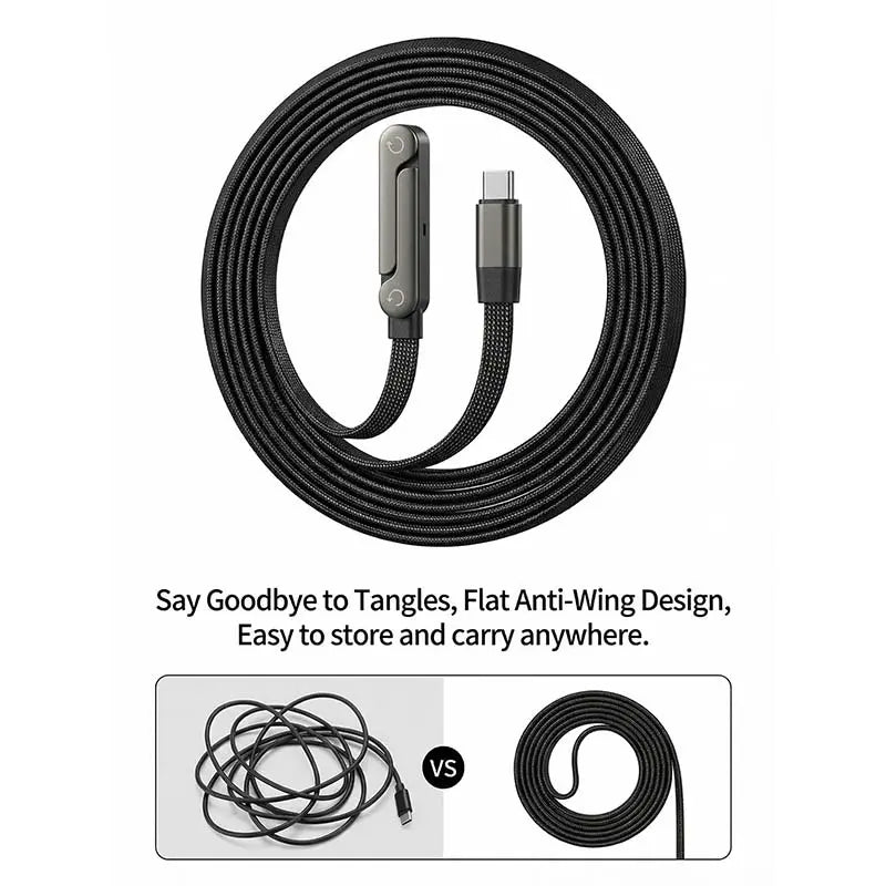 240W 2-in-1 Charging Cable & Phone Stand product image 7