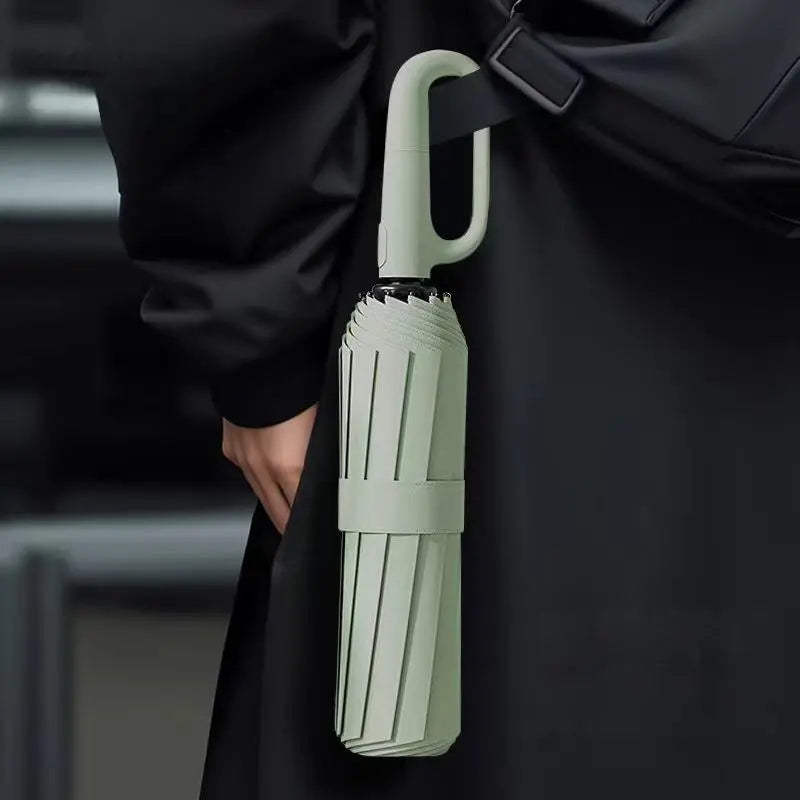 Compact Automatic Foldable Umbrella for Travel product image 1