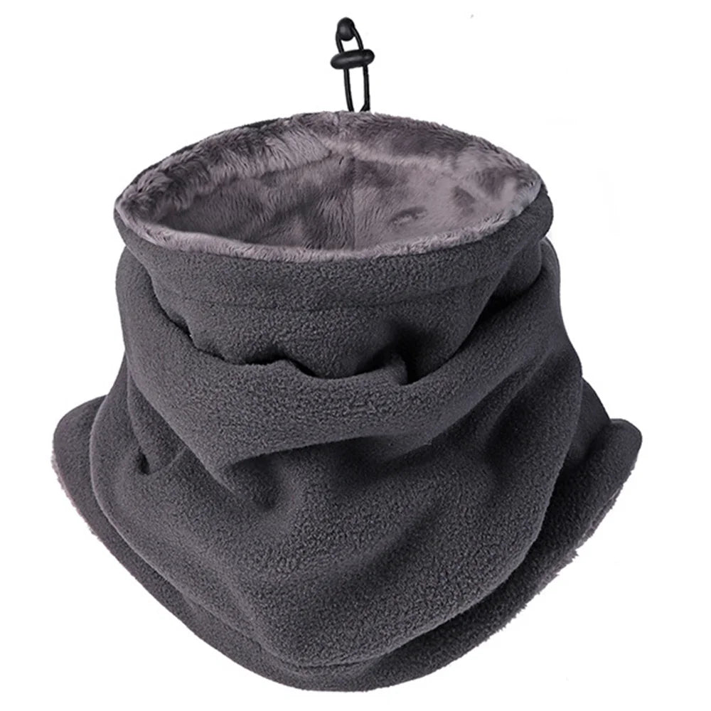 Fleece Balaclava Face Mask & Neck Warmer