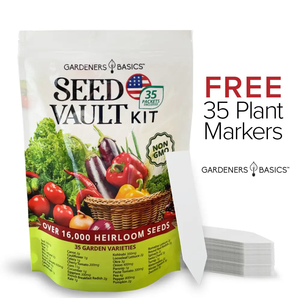 Heirloom Vegetable Seed Collection for Home Gardens product image 2