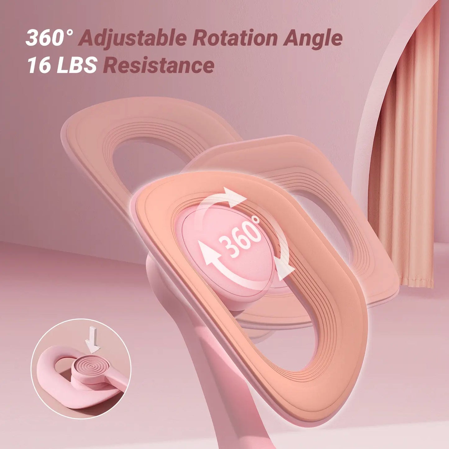 Compact Thigh Trainer for Home Fitness product image 4