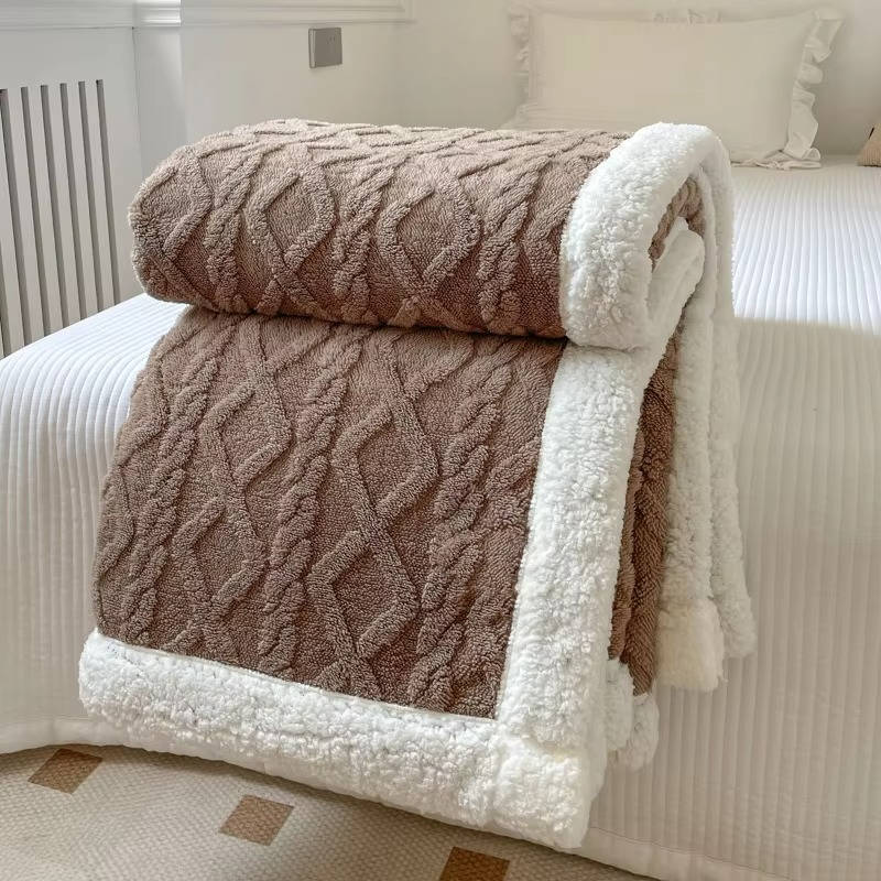 Soft Fleece Throw Blanket for Couch, Bed, and Travel