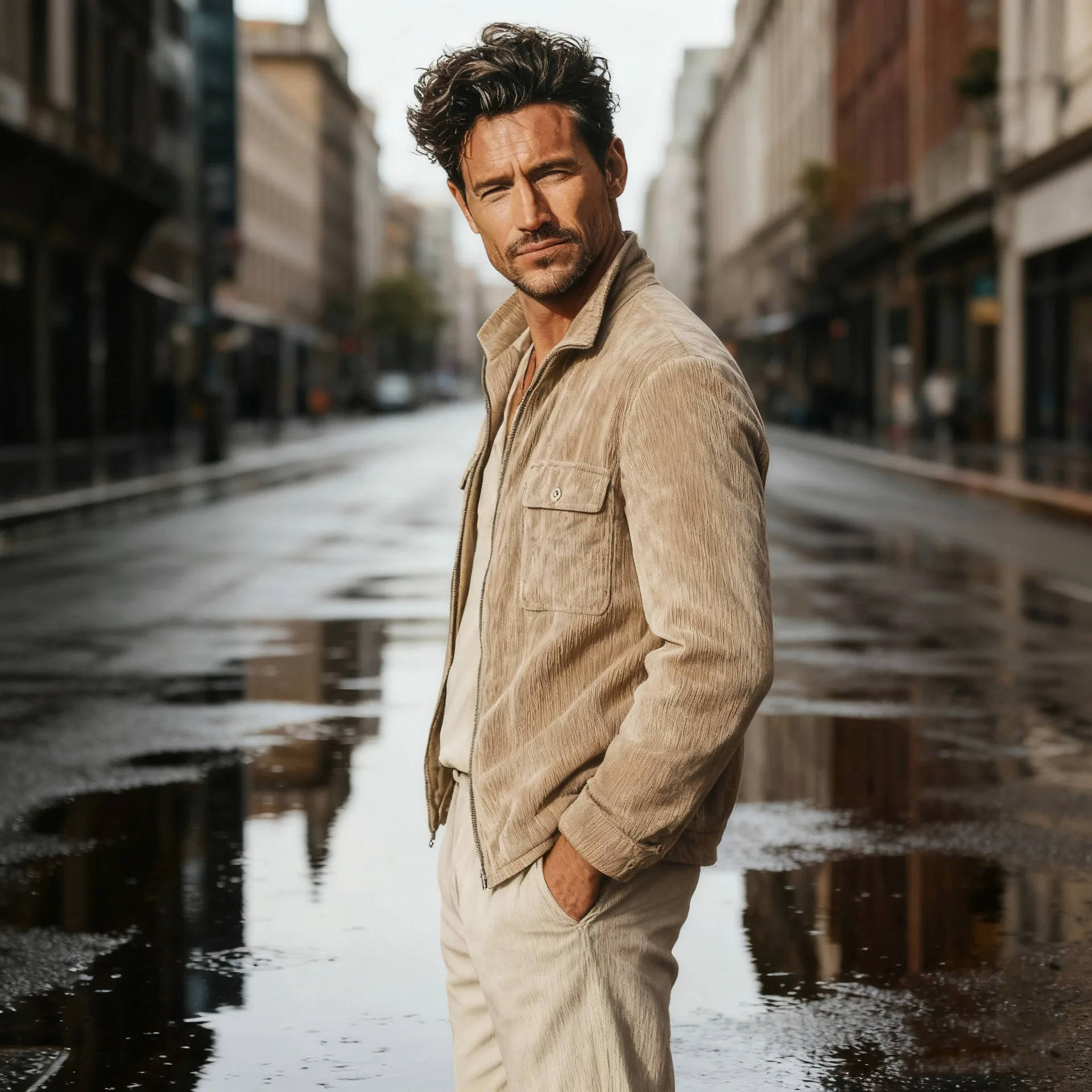 Men’s Corduroy Jacket