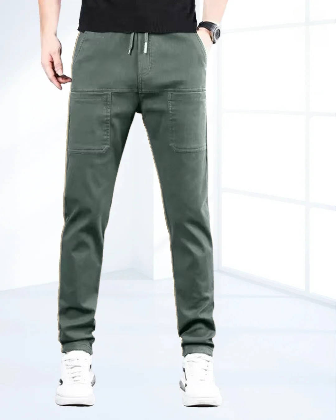 Men’s High-Stretch Cargo Pants