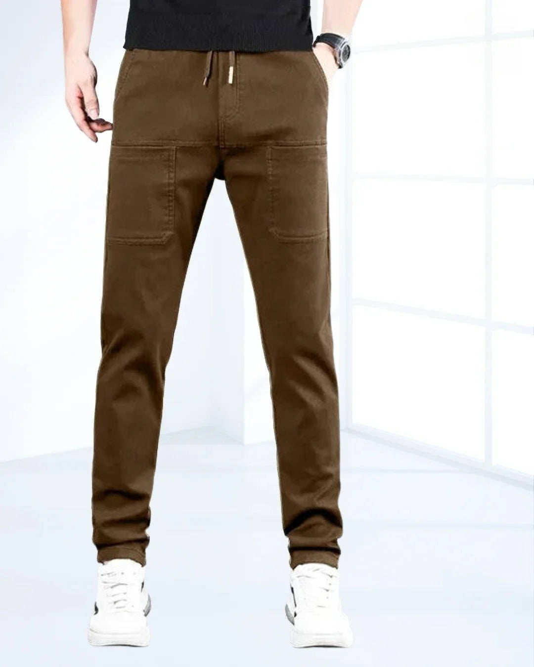 Men’s High-Stretch Cargo Pants