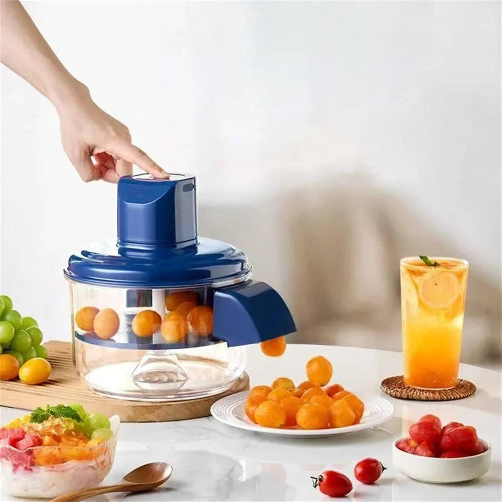 Electric Fruit & Vegetable Peeler for Easy Prep