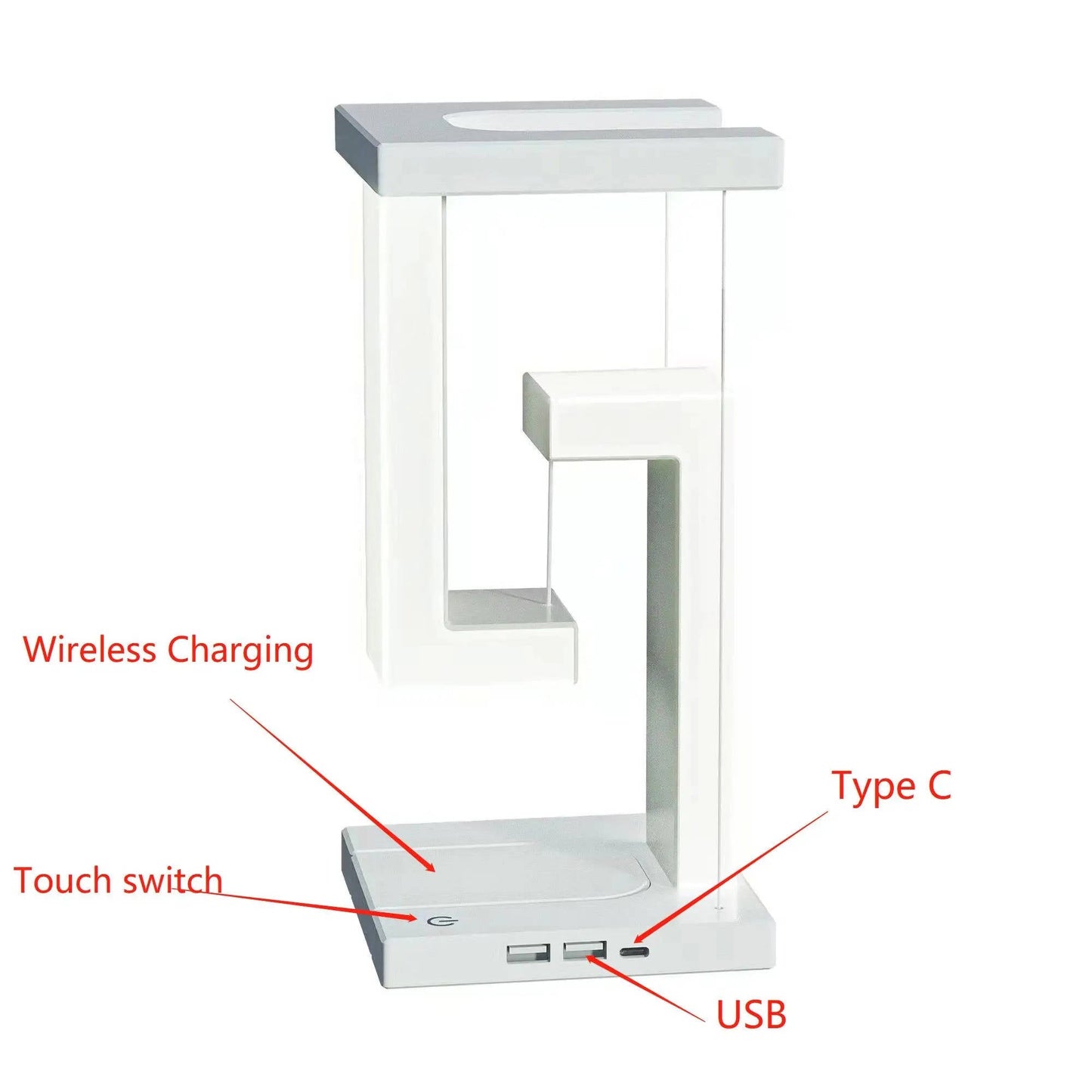 Floating Lamp with Wireless Phone Charger