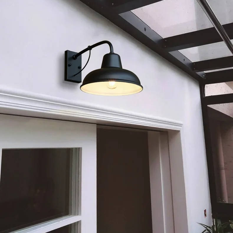Vintage Barn Wall Light for Porch, Hallway, and Home Decor