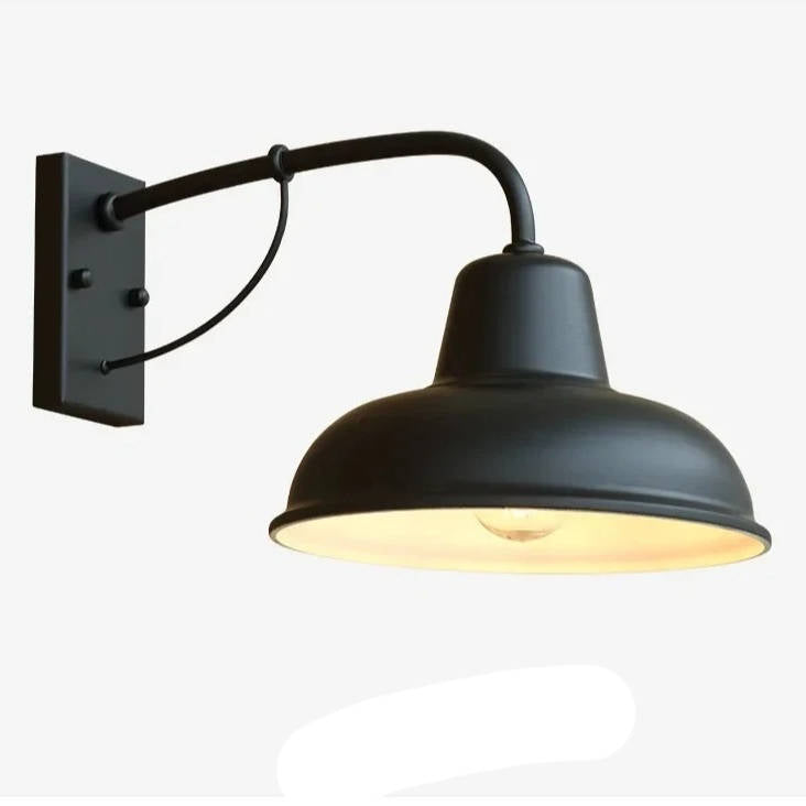 Vintage Barn Wall Light for Porch, Hallway, and Home Decor