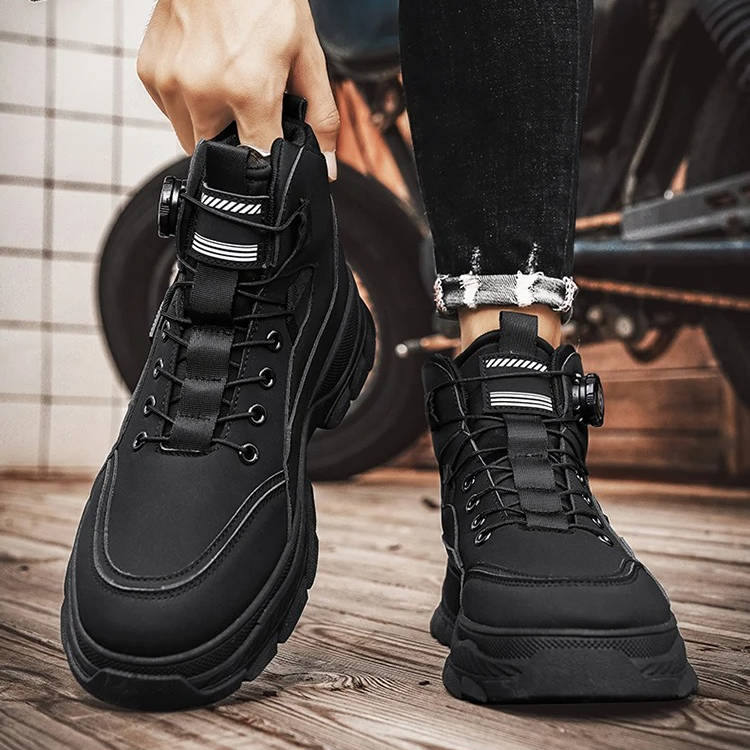 Men’s Rugged Heavy-Duty Work Boots