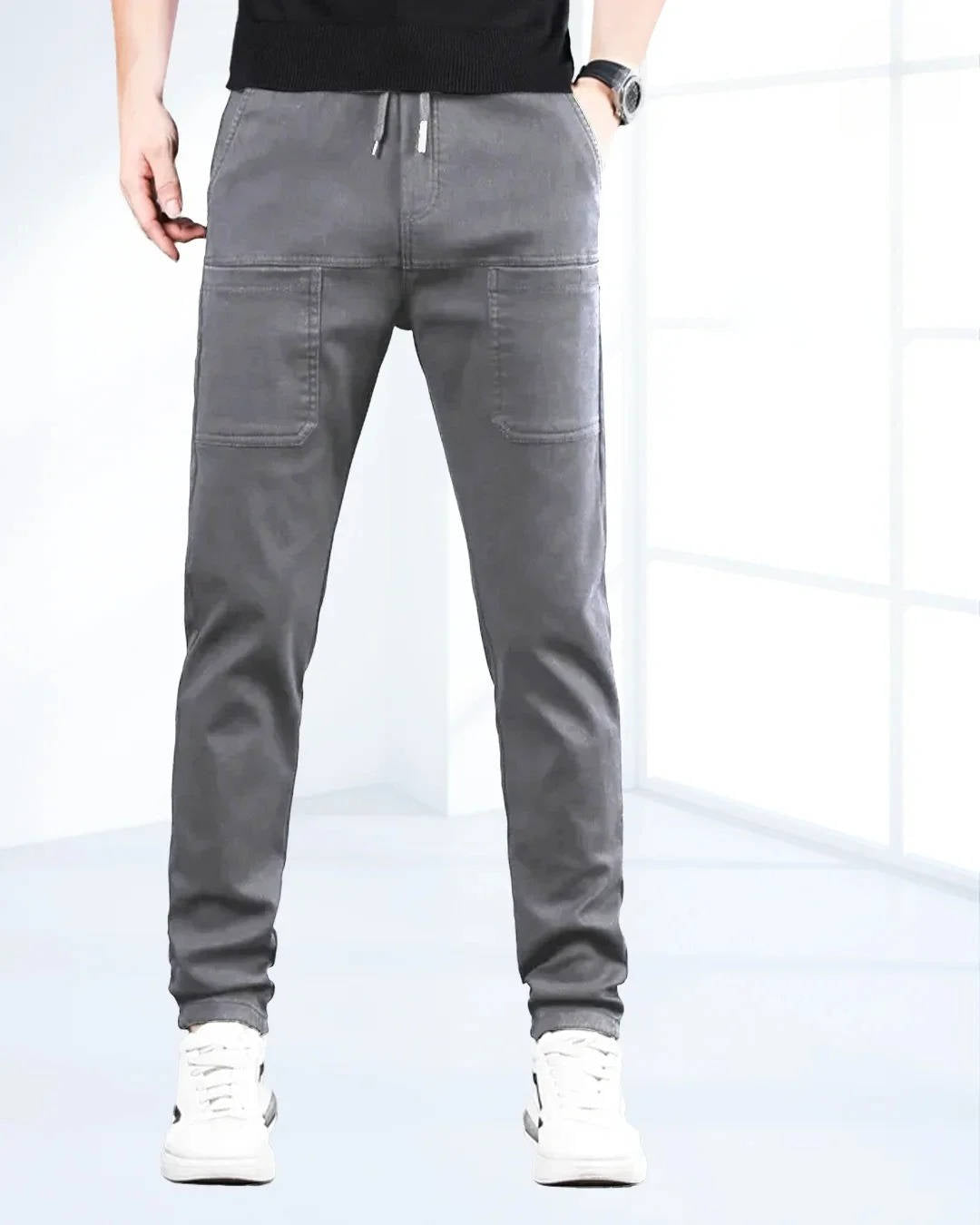 Men’s High-Stretch Cargo Pants