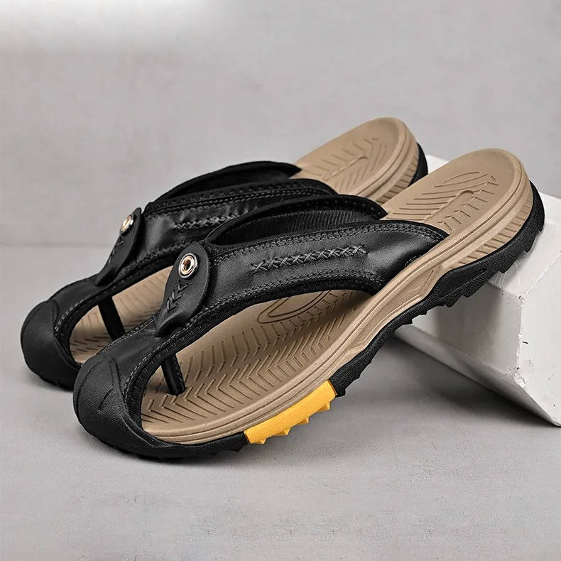 Men’s Lightweight Water-Resistant Flip Flops
