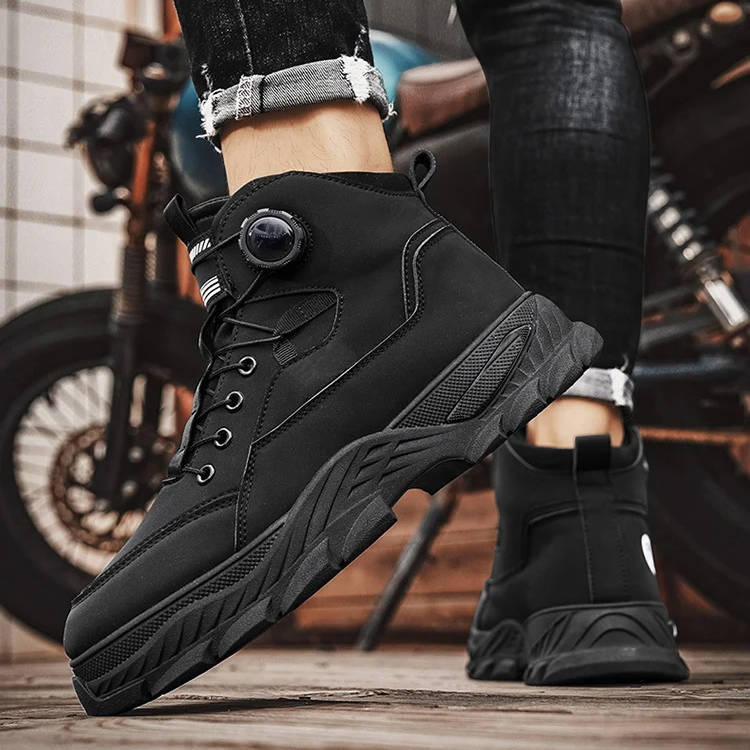 Men’s Rugged Heavy-Duty Work Boots