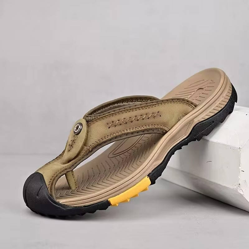 Men’s Lightweight Water-Resistant Flip Flops