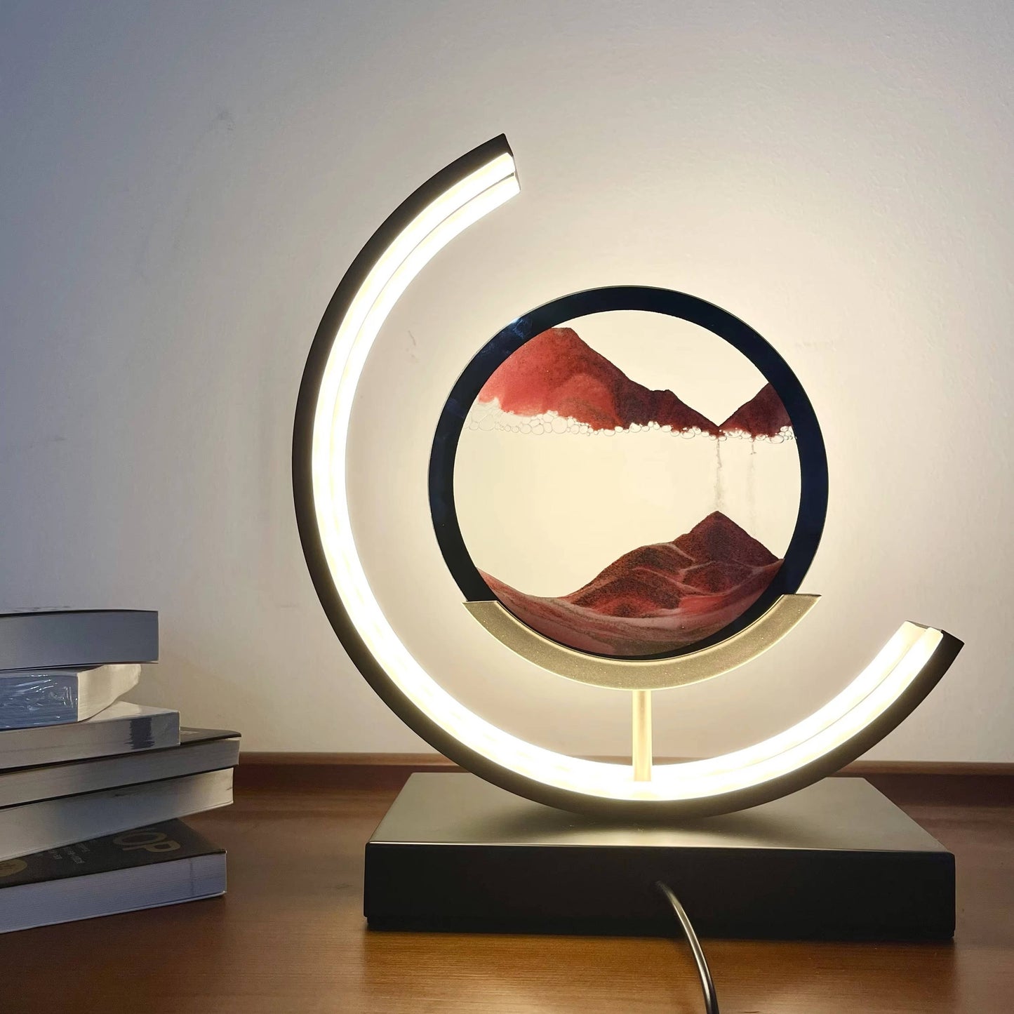 Moving Sand Art Display