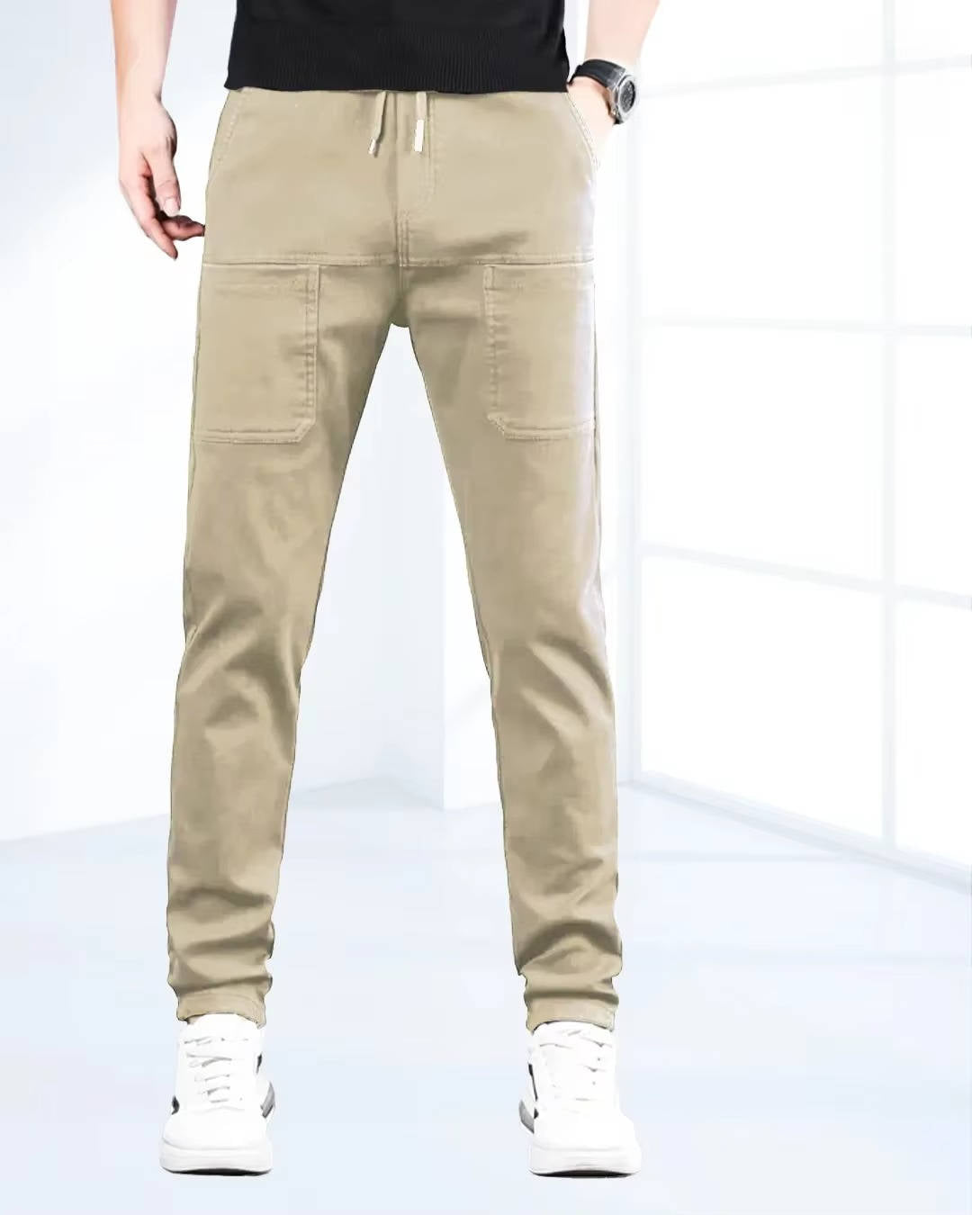 Men’s High-Stretch Cargo Pants