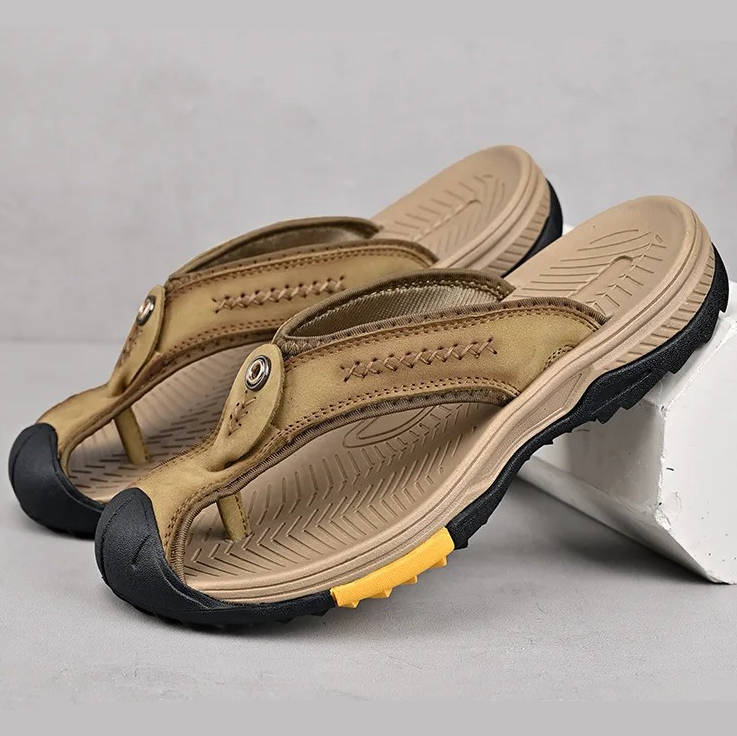 Men’s Lightweight Water-Resistant Flip Flops