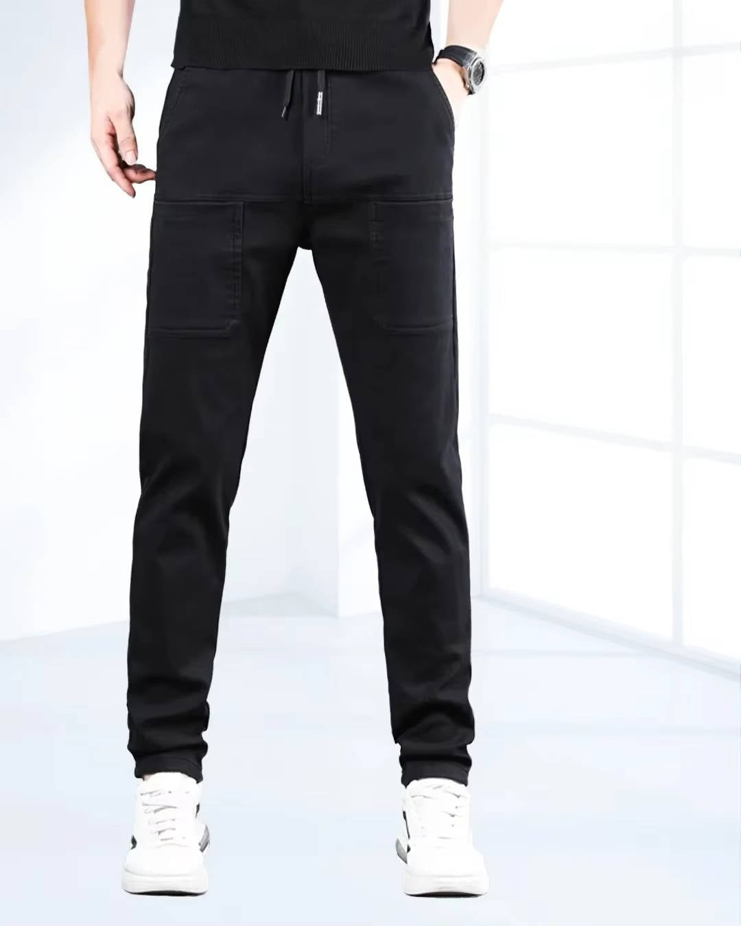 Men’s High-Stretch Cargo Pants