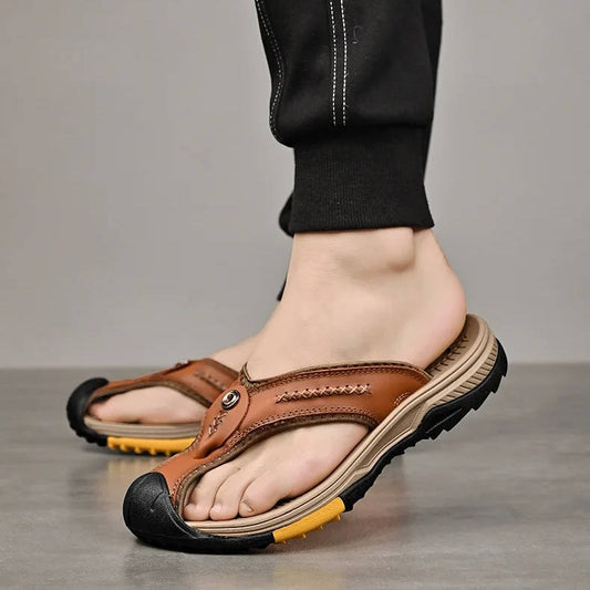 Men’s Lightweight Water-Resistant Flip Flops