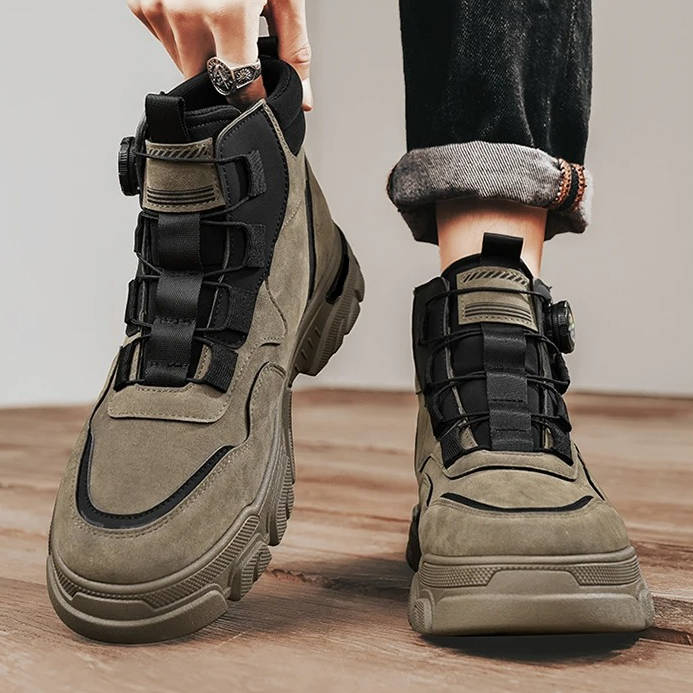 Men’s Rugged Heavy-Duty Work Boots