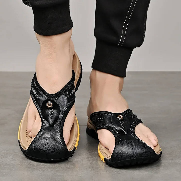 Men’s Lightweight Water-Resistant Flip Flops